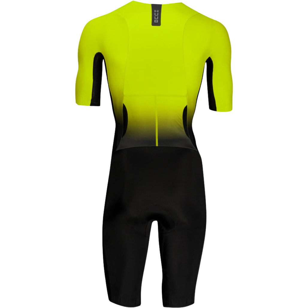 2026 HUUB Mens Collective Trisuit TCLCFY - Fluro Yellow